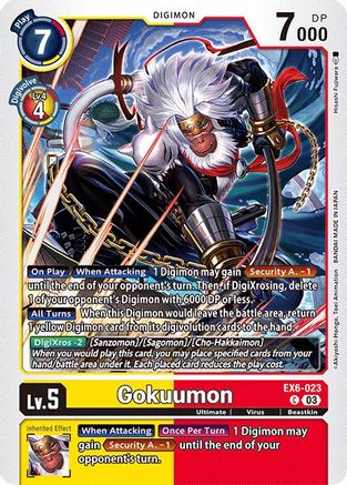 Gokuumon (EX6-023) [Infernal Ascension] - Deck Out Gaming