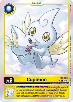 Cupimon (Box Promotion Pack: Infernal Ascension) (EX6-003) [Infernal Ascension] Foil - Deck Out Gaming