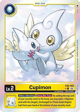 Cupimon (Box Promotion Pack: Infernal Ascension) (EX6-003) [Infernal Ascension] Foil - Deck Out Gaming