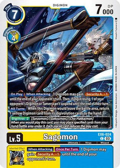 Sagomon (EX6-024) [Infernal Ascension] - Deck Out Gaming