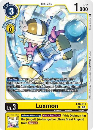Luxmon (EX6-017) [Infernal Ascension] - Deck Out Gaming