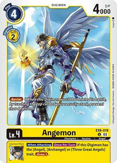 Angemon (EX6-019) [Infernal Ascension] - Deck Out Gaming