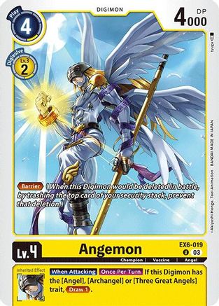 Angemon (EX6-019) [Infernal Ascension] - Deck Out Gaming