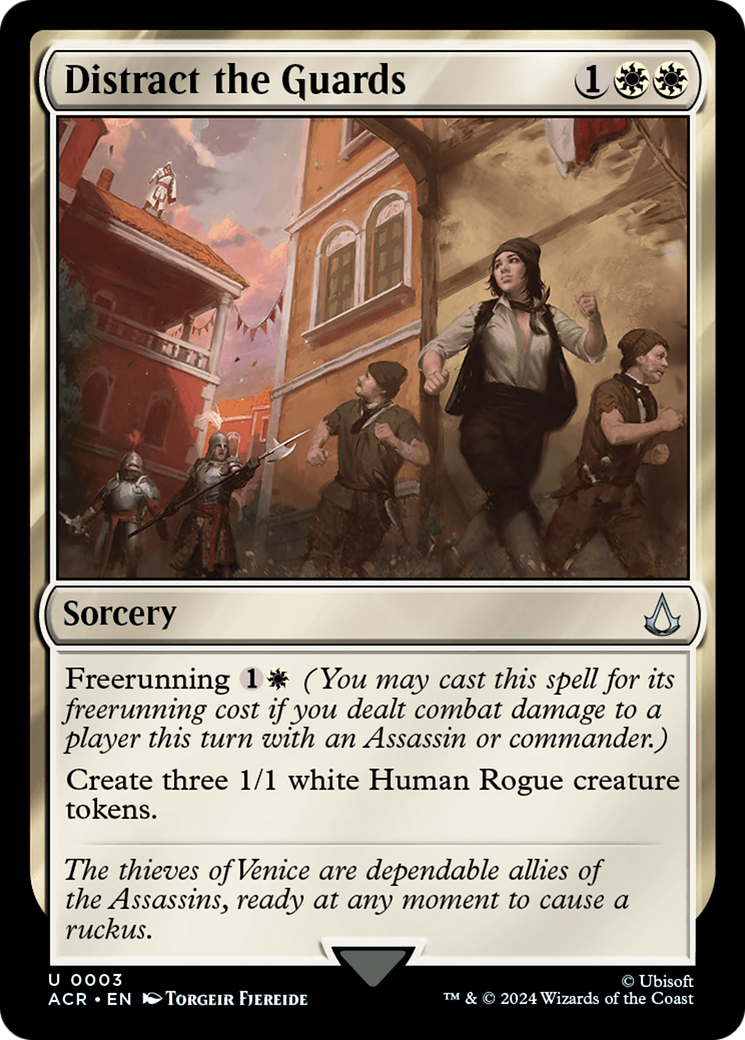 Distract the Guards (3) [Assassin's Creed] - Deck Out Gaming