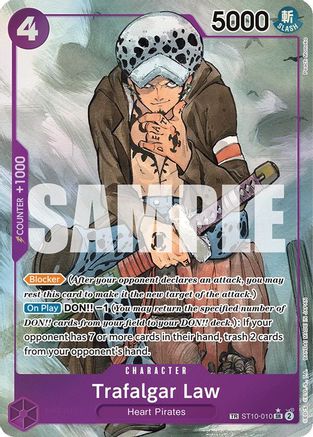 Trafalgar Law (010) (TR) (ST10-010) [500 Years in the Future] Foil - Deck Out Gaming