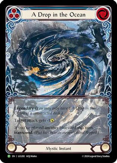 A Drop in the Ocean // Inner Chi - LGS282 (LGS282) [Flesh and Blood: Promo Cards] Rainbow Foil - Deck Out Gaming