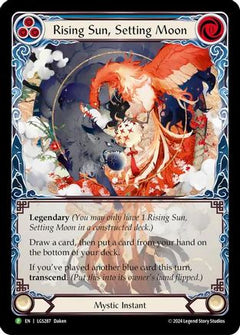 Rising Sun, Setting Moon // Inner Chi - LGS287 (LGS287) [Flesh and Blood: Promo Cards] Rainbow Foil - Deck Out Gaming