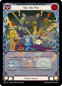 Stir the Pot // Inner Chi - LGS288 (LGS288) [Flesh and Blood: Promo Cards] Rainbow Foil - Deck Out Gaming