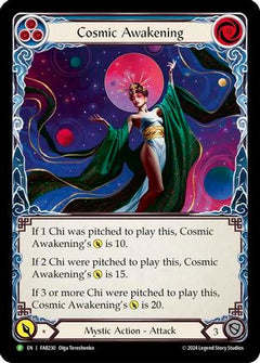 Cosmic Awakening - FAB230 (FAB230) [Flesh and Blood: Promo Cards] Cold Foil - Deck Out Gaming