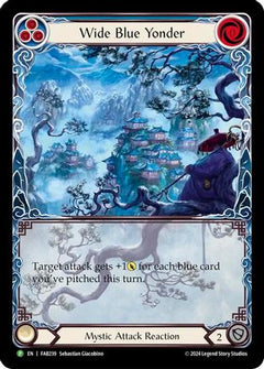 Wide Blue Yonder - FAB239 (FAB239) [Flesh and Blood: Promo Cards] Rainbow Foil - Deck Out Gaming