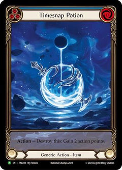 Timesnap Potion - FAB224 (FAB224) [Flesh and Blood: Promo Cards] Cold Foil - Deck Out Gaming