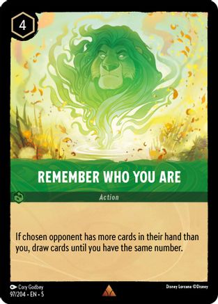 Remember Who You Are (97/204) [Shimmering Skies] - Deck Out Gaming