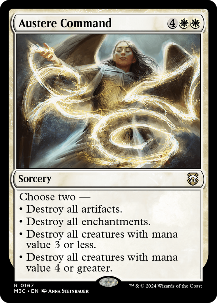 Austere Command (167) [Modern Horizons 3 Commander] - Deck Out Gaming