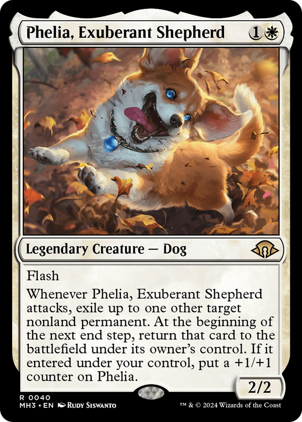 Phelia, Exuberant Shepherd (40) [Modern Horizons 3] - Deck Out Gaming