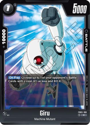 Giru (FB03-108) [Raging Roar] - Deck Out Gaming