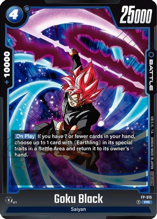 Goku Black - FP-015 (FP-015) [Fusion World Promotion Cards and Packs] Foil - Deck Out Gaming