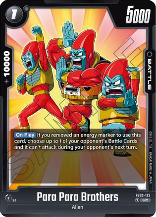 Para Para Brothers (FB03-123) [Raging Roar] - Deck Out Gaming