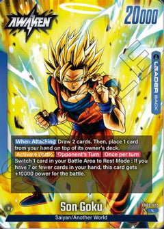 Son Goku - FB03-027 (FB03-027) [Raging Roar] - Deck Out Gaming