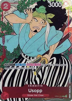 Usopp (English Version 1st Anniversary Set) (OP01-004) [One Piece Promotion Cards] Foil - Deck Out Gaming