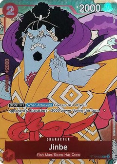 Jinbe (English Version 1st Anniversary Set) (ST10-005) [One Piece Promotion Cards] Foil - Deck Out Gaming
