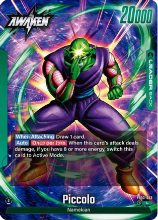 Piccolo - FB03-053 (FB03-053) [Raging Roar] - Deck Out Gaming