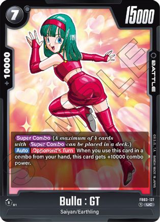 Bulla : GT (FB03-127) [Raging Roar] - Deck Out Gaming