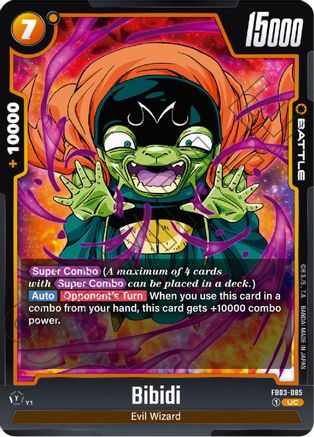 Bibidi (FB03-085) [Raging Roar] - Deck Out Gaming