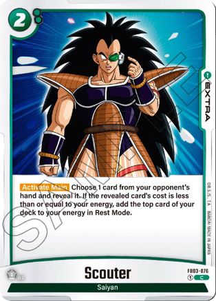 Scouter (FB03-076) [Raging Roar] - Deck Out Gaming