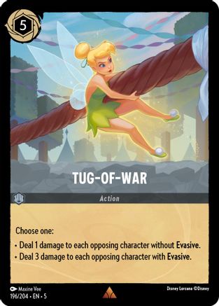 Tug-of-War (196/204) [Shimmering Skies] - Deck Out Gaming