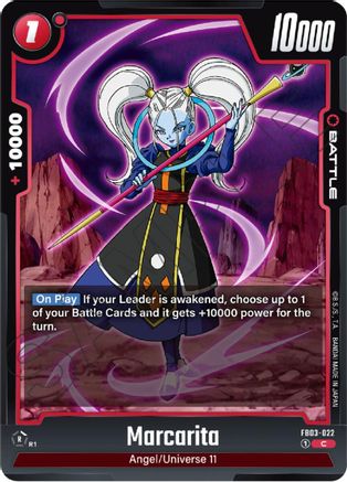 Marcarita (FB03-022) [Raging Roar] - Deck Out Gaming