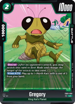Gregory (FB03-058) [Raging Roar] - Deck Out Gaming