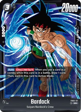 Bardock (FB03-121) [Raging Roar] Foil - Deck Out Gaming