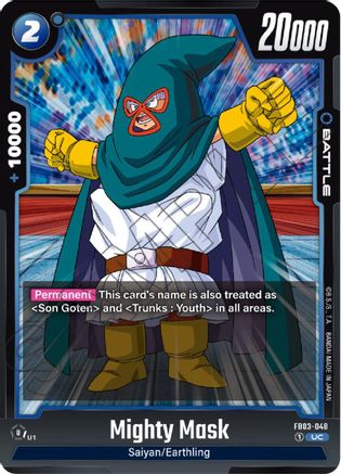 Mighty Mask (FB03-048) [Raging Roar] - Deck Out Gaming