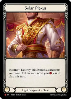 Solar Plexus (ASB004) [Armory Deck: Boltyn] Rainbow Foil - Deck Out Gaming