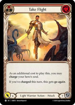 Take Flight (Red) (ASB013) [Armory Deck: Boltyn] - Deck Out Gaming