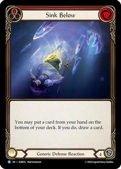Sink Below (Red) (ASB016) [Armory Deck: Boltyn] - Deck Out Gaming