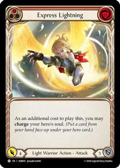 Express Lightning (Red) (ASB010) [Armory Deck: Boltyn] - Deck Out Gaming