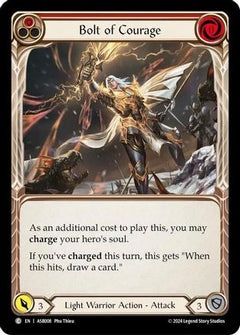 Bolt of Courage (Red) (ASB008) [Armory Deck: Boltyn] - Deck Out Gaming