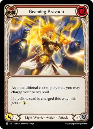 Beaming Bravado (Red) (ASB007) [Armory Deck: Boltyn] - Deck Out Gaming