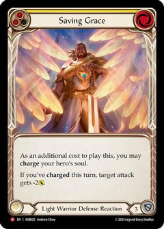 Saving Grace (ASB025) [Armory Deck: Boltyn] Rainbow Foil - Deck Out Gaming
