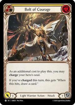 Bolt of Courage (Yellow) (ASB021) [Armory Deck: Boltyn] - Deck Out Gaming