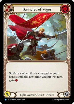 Banneret of Vigor (ASB018) [Armory Deck: Boltyn] - Deck Out Gaming