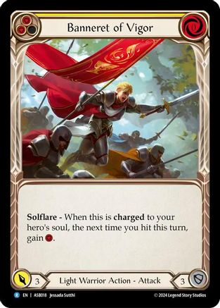 Banneret of Vigor (ASB018) [Armory Deck: Boltyn] - Deck Out Gaming