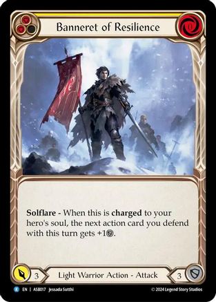 Banneret of Resilience (ASB017) [Armory Deck: Boltyn] - Deck Out Gaming