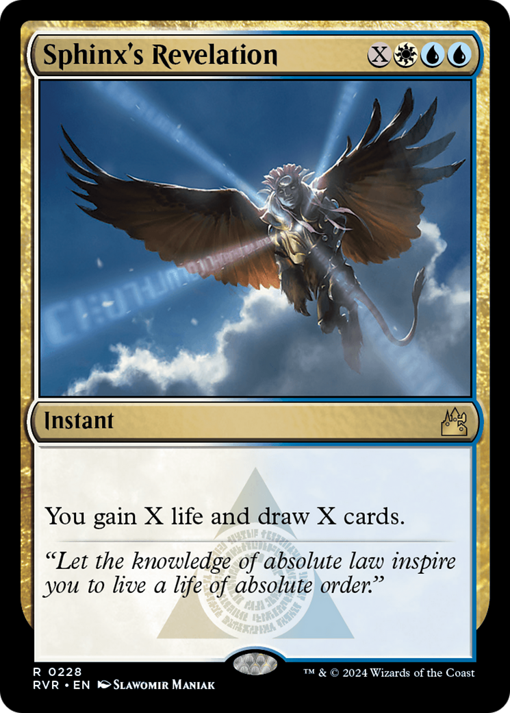 Sphinx's Revelation (228) [Ravnica Remastered] - Deck Out Gaming