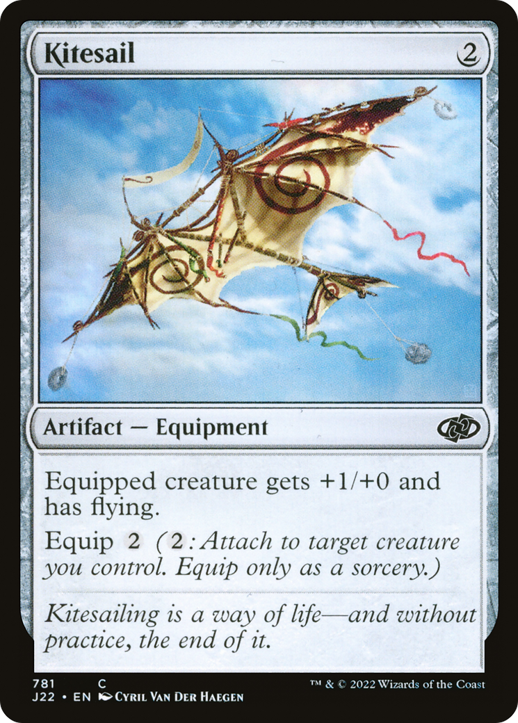 Kitesail (781) [Jumpstart 2022] - Deck Out Gaming