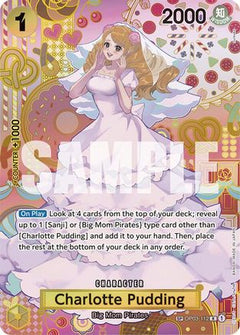 Charlotte Pudding (SP) (OP03-112) [Two Legends] Foil - Deck Out Gaming