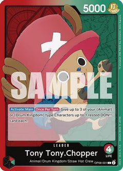 Tony Tony.Chopper (001) (OP08-001) [Two Legends] - Deck Out Gaming