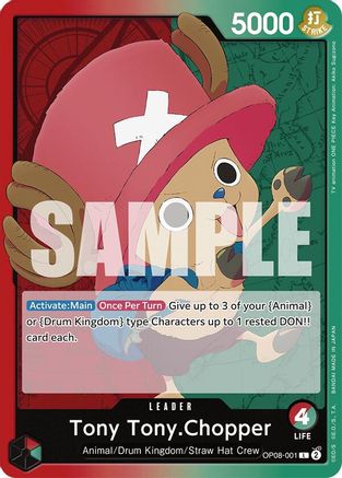 Tony Tony.Chopper (001) (OP08-001) [Two Legends] - Deck Out Gaming