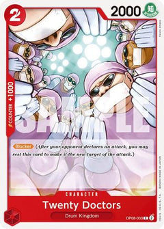 Twenty Doctors (OP08-003) [Two Legends] - Deck Out Gaming